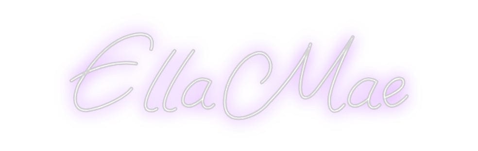 Design Your Own Sign EllaMae