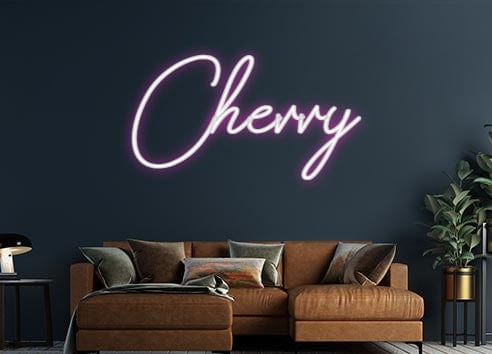 Design Your Own Sign Cherry