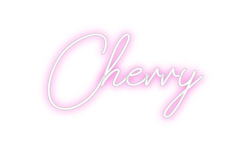 Design Your Own Sign Cherry