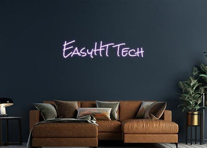 Design Your Own Sign EasyHT Tech