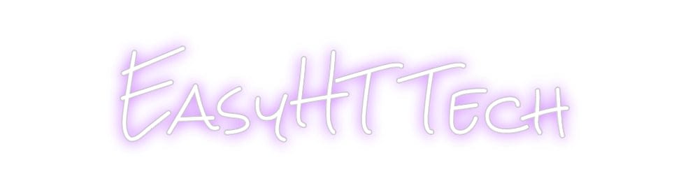 Design Your Own Sign EasyHT Tech