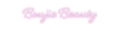 Design Your Own Sign Boujie Beauty