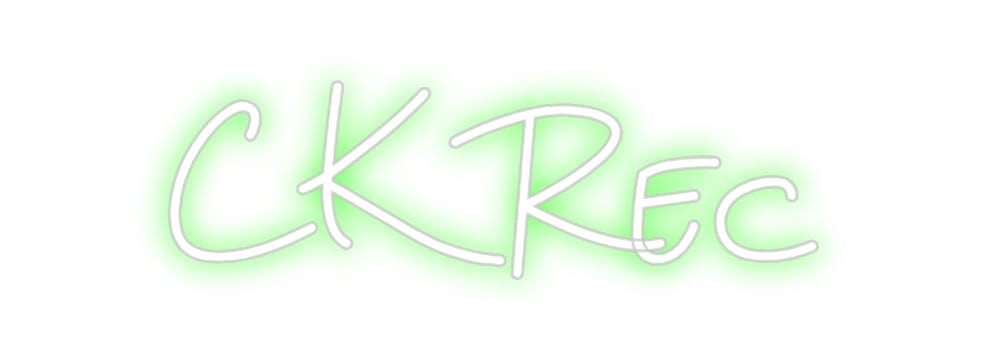 Design Your Own Sign CK Rec