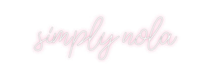 Design Your Own Sign simply nola