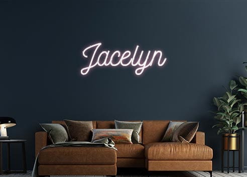 Design Your Own Sign Jacelyn