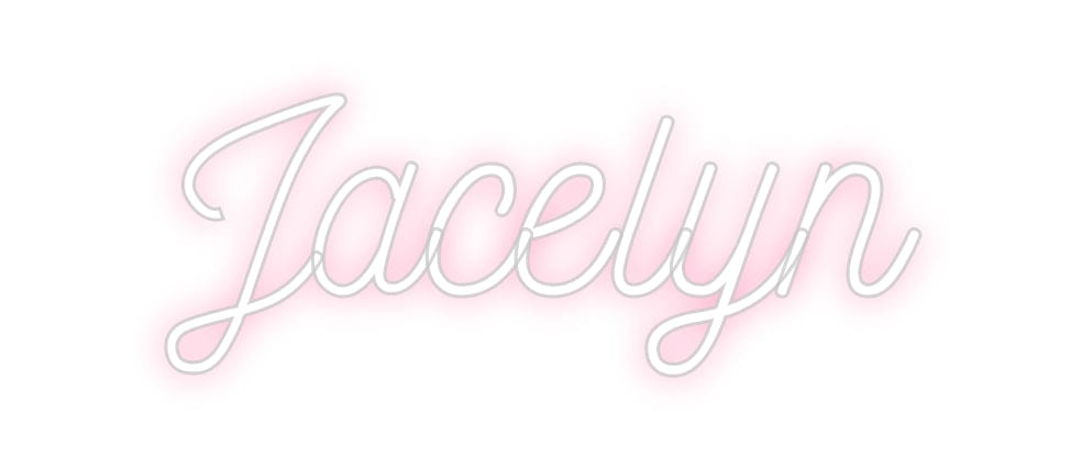 Design Your Own Sign Jacelyn