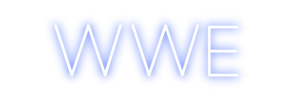 Design Your Own Sign WWE