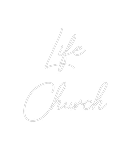 Design Your Own Sign Life 
Church