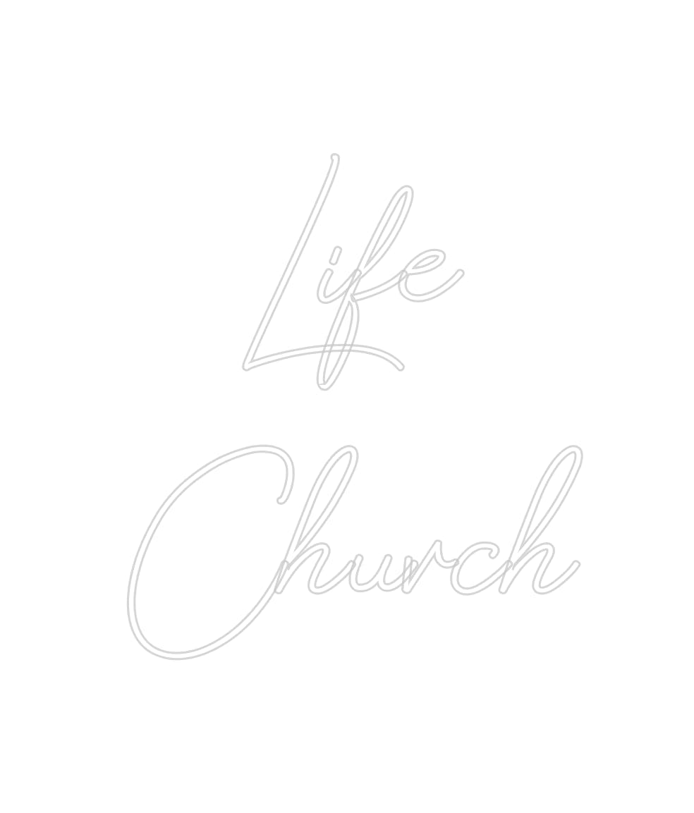 Design Your Own Sign Life 
Church