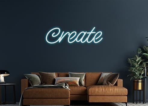 Design Your Own Sign Create
