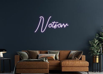 Design Your Own Sign Notsorr