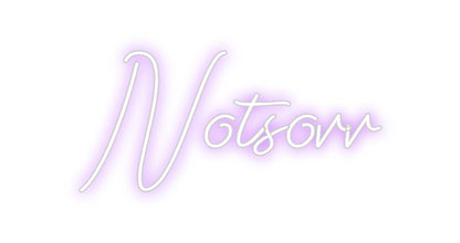 Design Your Own Sign Notsorr