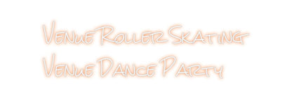 Design Your Own Sign Venue Roller ...