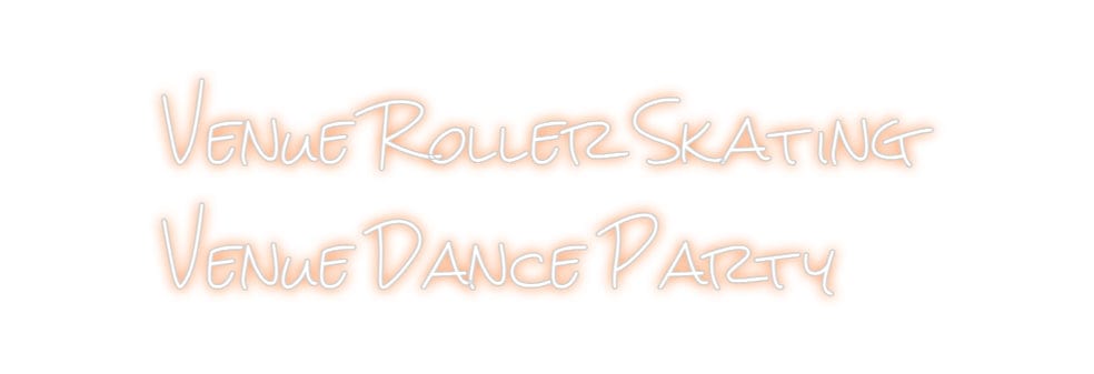 Design Your Own Sign Venue Roller ...