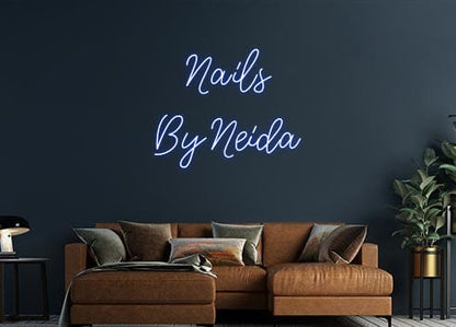 Design Your Own Sign Nails 
By Ne...