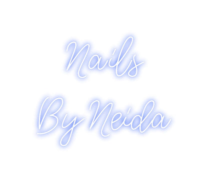 Design Your Own Sign Nails 
By Ne...