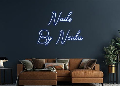 Design Your Own Sign Nails 
By Ne...