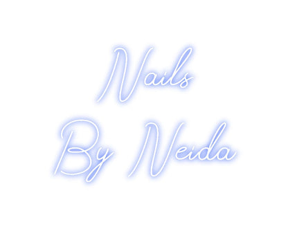 Design Your Own Sign Nails 
By Ne...