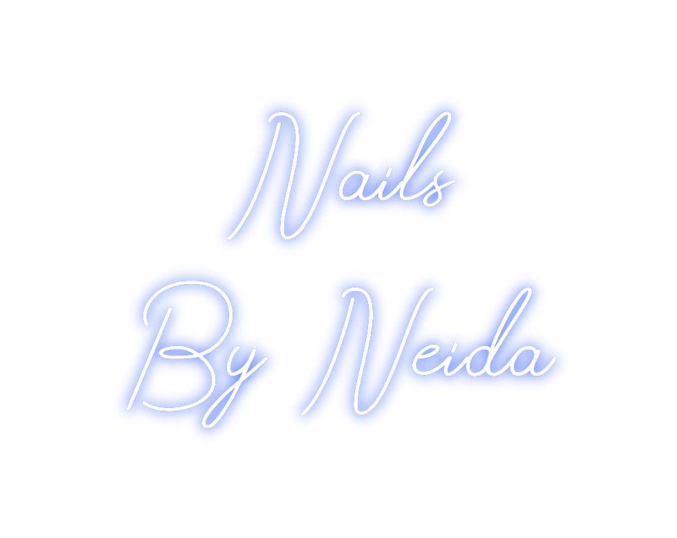 Design Your Own Sign Nails 
By Ne...