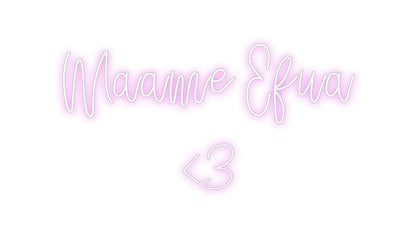 Design Your Own Sign Maame Efua
<3