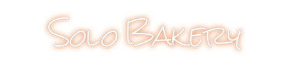 Design Your Own Sign Solo Bakery