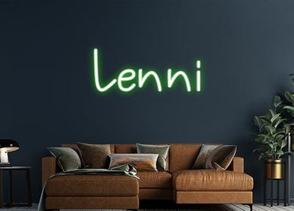 Design Your Own Sign Lenni