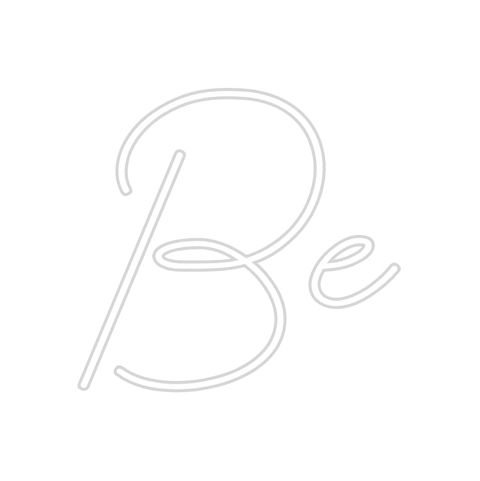 Design Your Own Sign Be