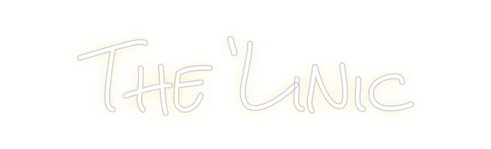 Design Your Own Sign The ‘Linic