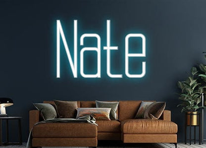 Design Your Own Sign Nate