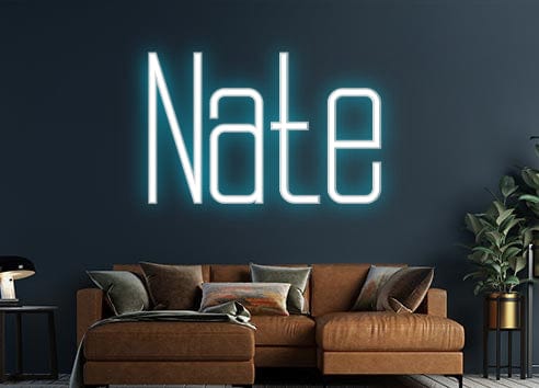 Design Your Own Sign Nate