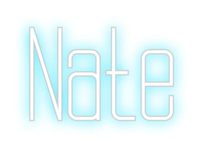 Design Your Own Sign Nate