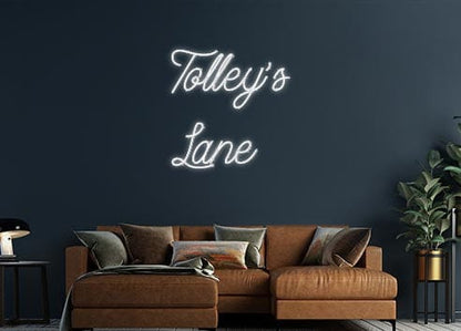 Design Your Own Sign Tolley’s
   ...