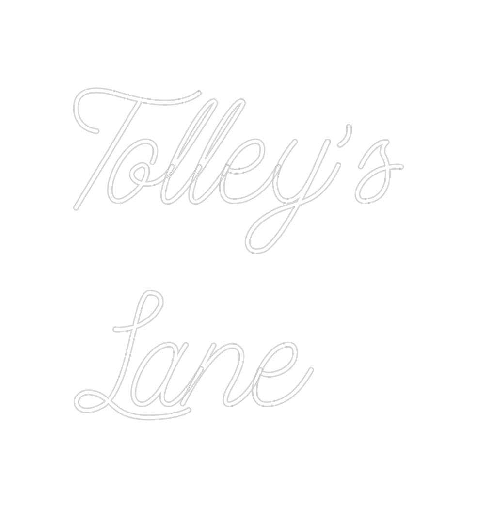 Design Your Own Sign Tolley’s
   ...