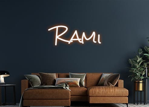 Design Your Own Sign Rami