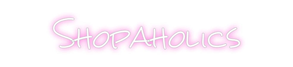 Design Your Own Sign Shopaholics