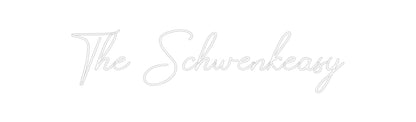 Design Your Own Sign The Schwenkeasy