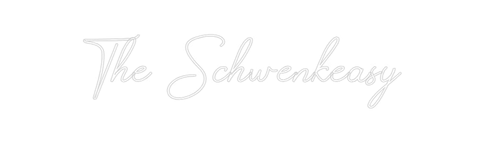 Design Your Own Sign The Schwenkeasy