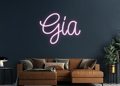 Design Your Own Sign Gia