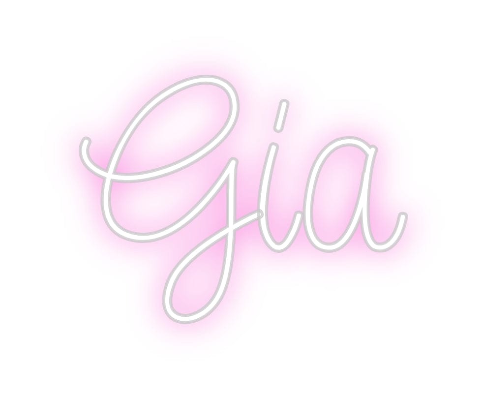 Design Your Own Sign Gia