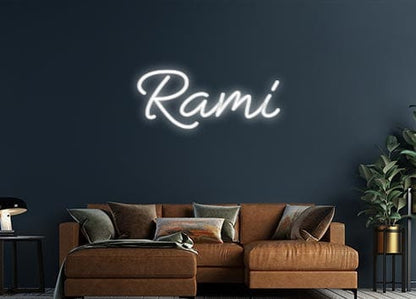 Design Your Own Sign Rami