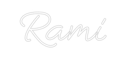 Design Your Own Sign Rami