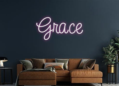 Design Your Own Sign Grace