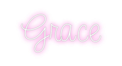 Design Your Own Sign Grace