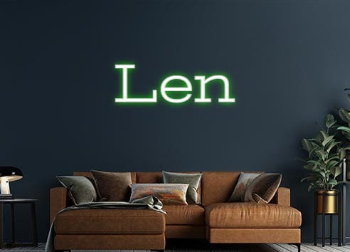 Design Your Own Sign Len
