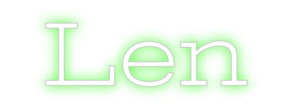 Design Your Own Sign Len