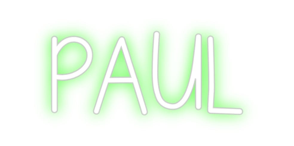 Design Your Own Sign Paul