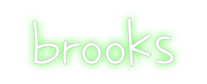 Design Your Own Sign brooks