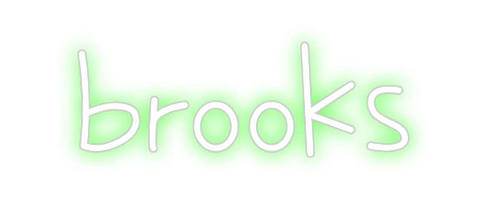 Design Your Own Sign brooks