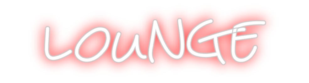 Design Your Own Sign lounge