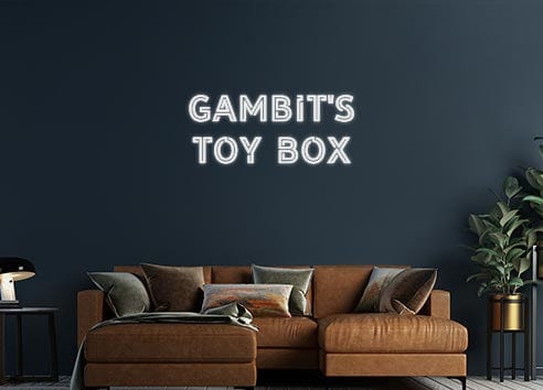 Design Your Own Sign gambit's
Toy...
